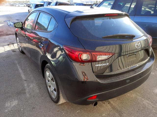 Photo 3 from auction – 2016 MAZDA 3 SPORT with VIN 3MZBM1J76GM258526