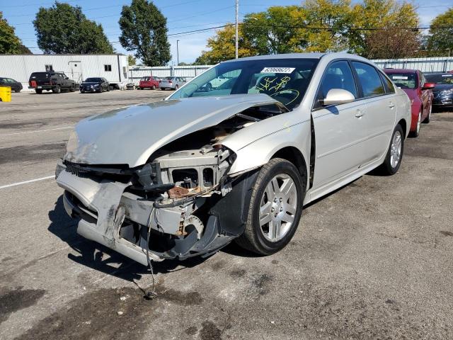 Photo 2 from auction – 2012 CHEVROLET IMPALA LT with VIN 2G1WG5E32C1224989