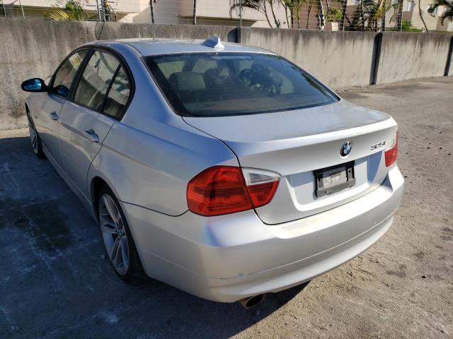 Photo 3 from auction – 2006 BMW 325 I with VIN WBAVB13576KR57930