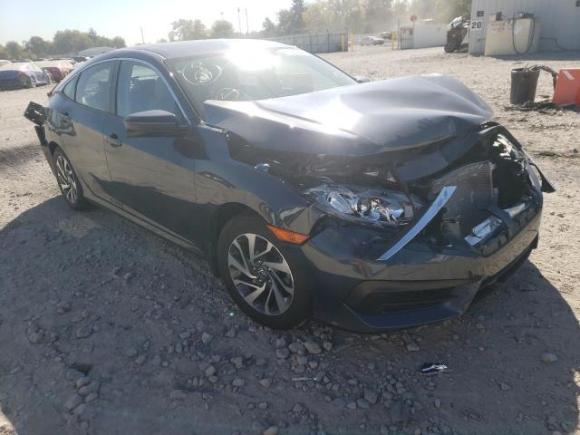 Photo 1 from auction – 2018 HONDA CIVIC EX with VIN 19XFC2F77JE017629