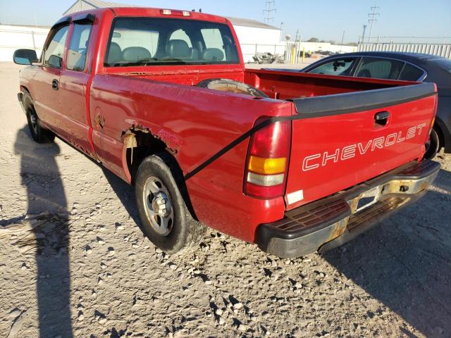 Photo 3 from auction – 2002 CHEVROLET silverado with VIN 2GCEC19W721229776