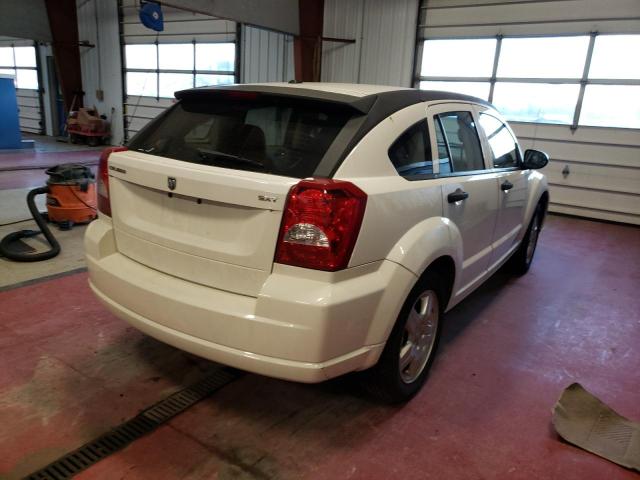 Photo 4 from auction – 2008 DODGE CALIBER SX with VIN 1B3HB48B28D504405
