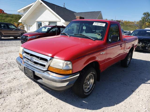 Photo 2 from auction – 1998 FORD RANGER with VIN 1FTYR10C6WUB62841