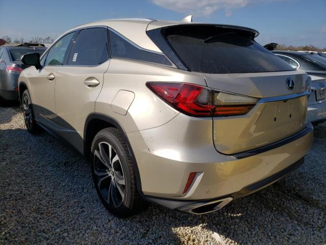 Photo 3 from auction – 2018 LEXUS RX 350 BAS with VIN 2T2BZMCA4JC163926