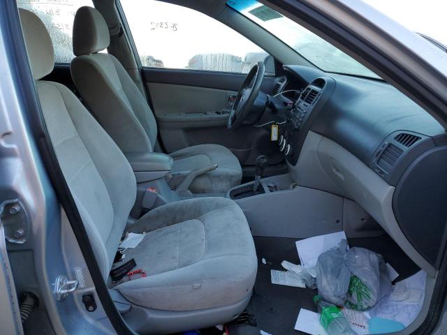 Photo 5 from auction – 2008 KIA SPECTRA EX with VIN KNAFE121285548066