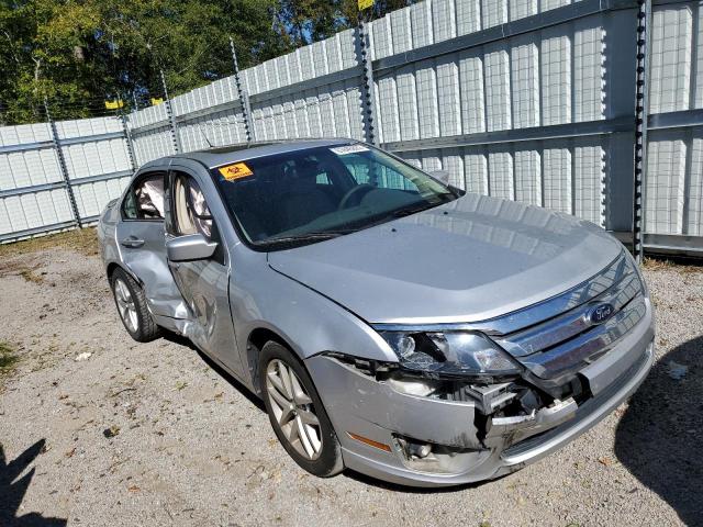 FORD FUSION SEL 2012 with VIN 3FAHP0JA7CR394564 - Photo from auction