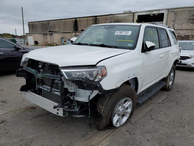 Photo 2 from auction – 2019 TOYOTA 4RUNNER with VIN JTEBU5JRXK5614112