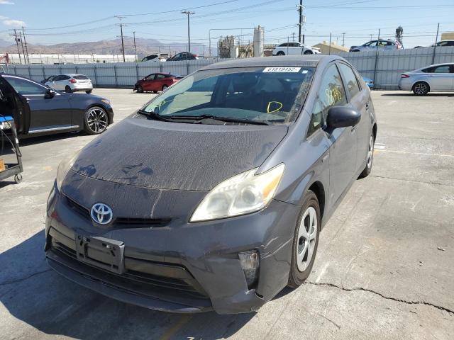 Photo 2 from auction – 2013 TOYOTA PRIUS with VIN JTDKN3DU9D1725508