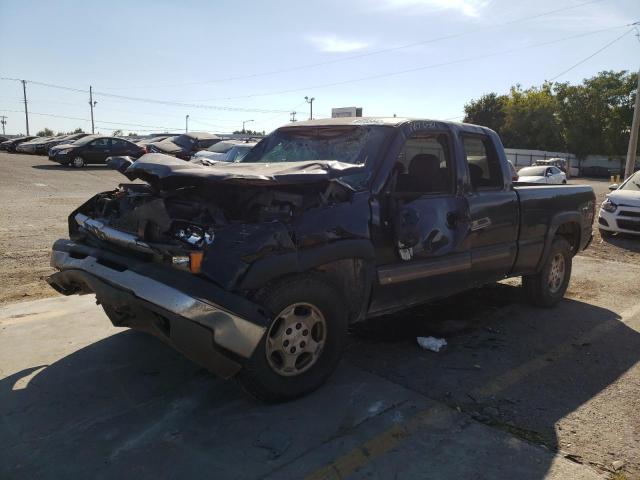 Photo 2 from auction – 2004 CHEVROLET SILVERADO with VIN 2GCEK19T041231235