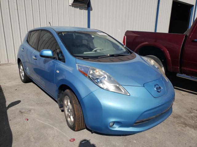 Photo 1 from auction – 2012 NISSAN LEAF SV with VIN JN1AZ0CP0CT018250