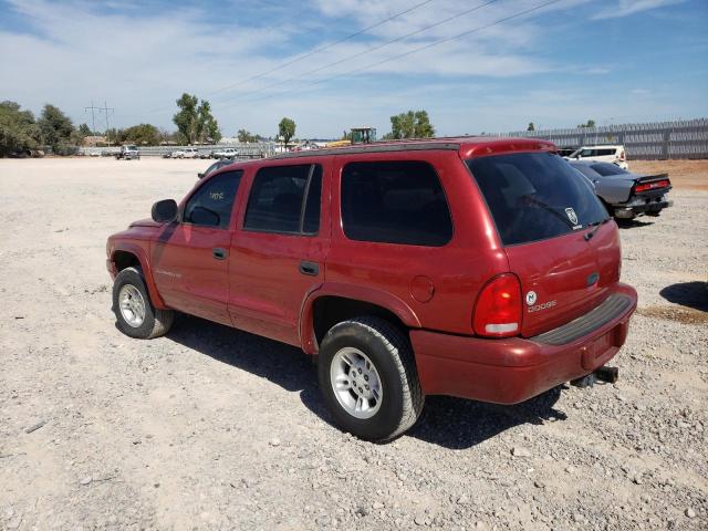 Photo 3 from auction – 2000 DODGE DURANGO with VIN 1B4HS28Z1YF221236
