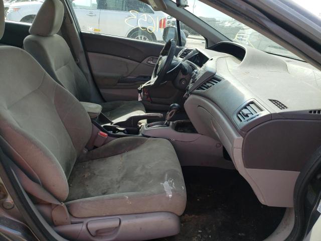 Photo 5 from auction – 2012 HONDA CIVIC LX with VIN 2HGFB2F59CH558126