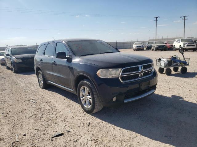 DODGE DURANGO SX 2013 with VIN 1C4RDHAG3DC694337 - Photo from auction