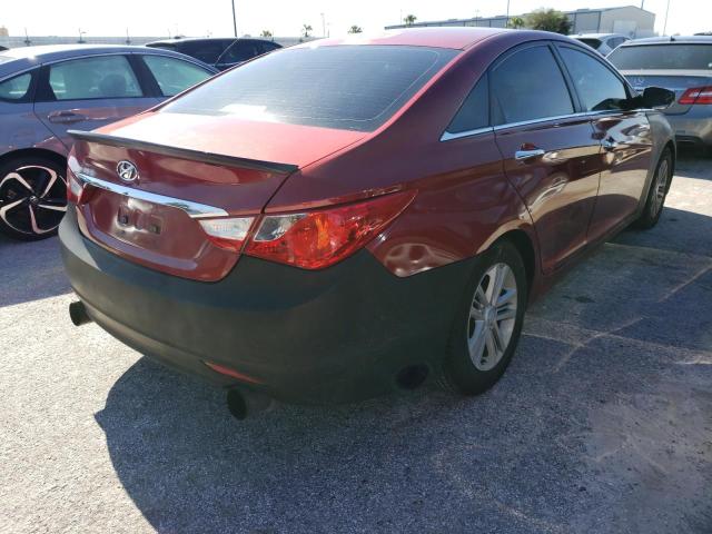 Photo 4 from auction – 2012 HYUNDAI SONATA SE with VIN 5NPEC4AB3CH447286