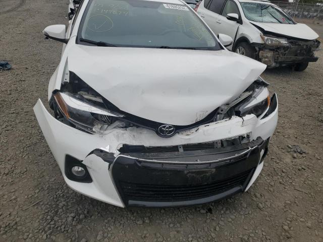 Photo 9 from auction – 2015 TOYOTA COROLLA L with VIN 2T1BURHE2FC236293
