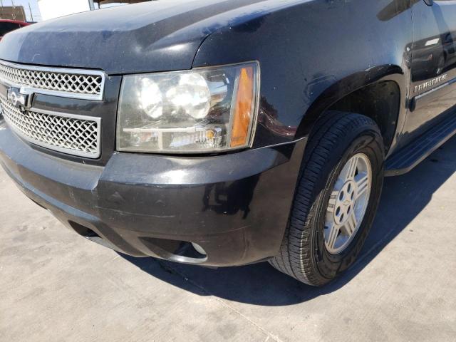 Photo 10 from auction – 2008 CHEVROLET AVALANCHE with VIN 3GNEC12008G217854