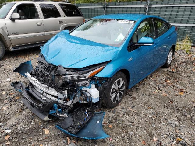 Photo 2 from auction – 2019 TOYOTA PRIUS PRIM with VIN JTDKARFPXK3114703