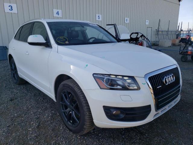 AUDI Q5 PREMIUM 2012 with VIN WA1LKCFPXCA119826 - Photo from auction