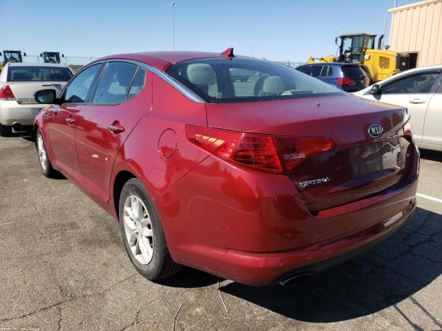 Photo 3 from auction – 2013 KIA OPTIMA LX with VIN 5XXGM4A72DG230276