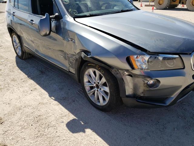 Photo 9 from auction – 2013 BMW X3 XDRIVE2 with VIN 5UXWX9C57D0A20464