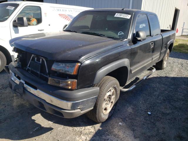 Photo 2 from auction – 2003 CHEVROLET SILVERADO with VIN 2GCEK19T931159384