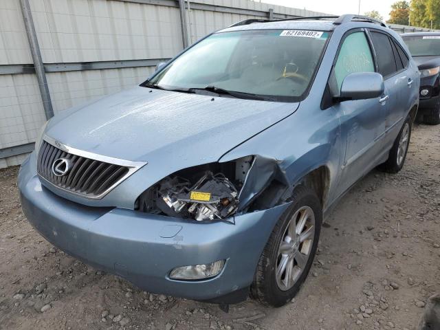 Photo 2 from auction – 2008 LEXUS RX 350 with VIN 2T2HK31U48C082831