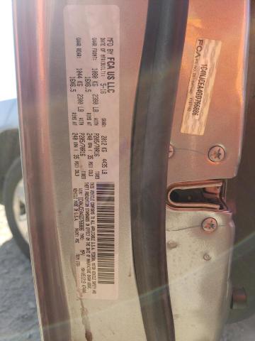 Photo 10 from auction – 2016 JEEP COMPASS LA with VIN 1C4NJCEA4GD766886