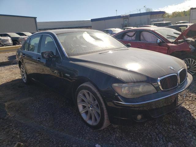 BMW 750 2007 with VIN WBAHN83517DT66396 - Photo from auction