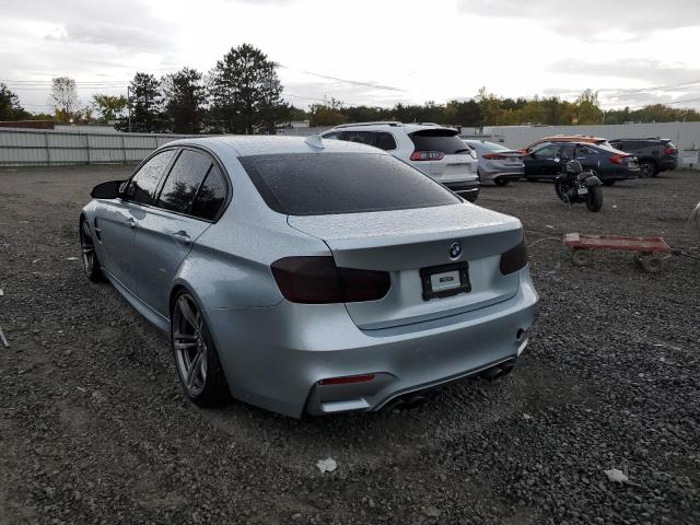Photo 3 from auction – 2015 BMW M3 with VIN WBS3C9C52FP803966