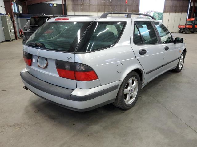 Photo 4 from auction – 1999 SAAB 9-5 with VIN YS3ED58E6X3072524