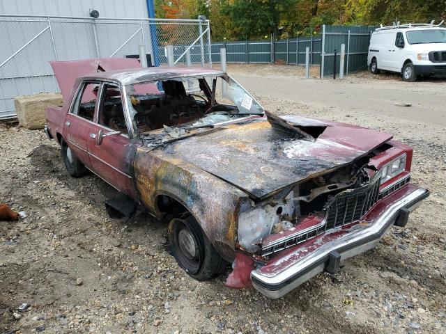DODGE DIPLOMAT S 1983 with VIN 2B3BG26H8DR255943 - Photo from auction