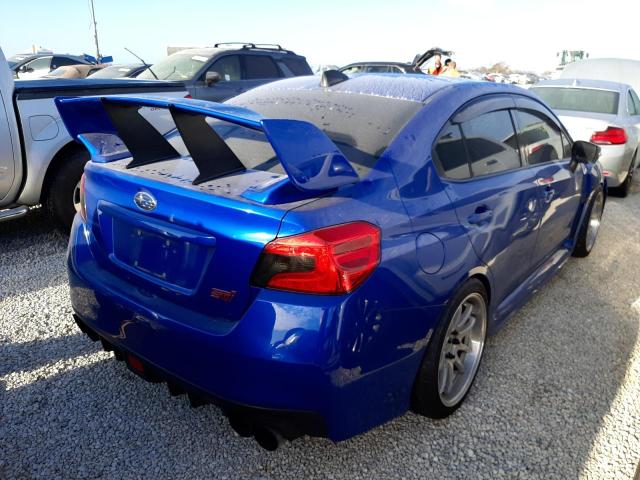 Photo 4 from auction – 2015 SUBARU WRX STI with VIN JF1VA2L63F9826334
