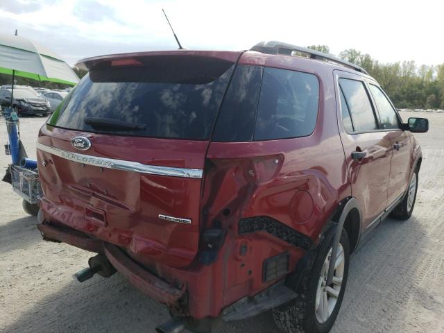 Photo 4 from auction – 2015 FORD EXPLORER with VIN 1FM5K7B81FGB09431
