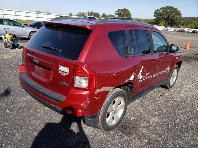 Photo 4 from auction – 2012 JEEP COMPASS with VIN 1C4NJDABXCD583880