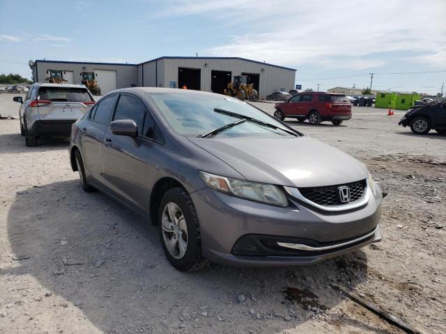 Photo 1 from auction – 2015 HONDA CIVIC LX with VIN 2HGFB2F57FH523637