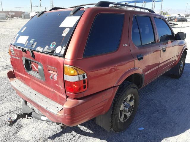 Photo 4 from auction – 1999 ISUZU RODEO S with VIN 4S2CM58W0X4314083