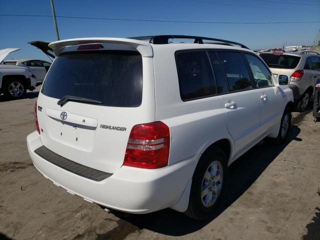 Photo 4 from auction – 2003 TOYOTA HIGHLANDER with VIN JTEGF21AX30104558