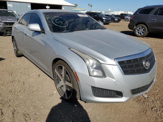 CADILLAC ATS 2014 with VIN 1G6AA5RA1E0104503 - Photo from auction