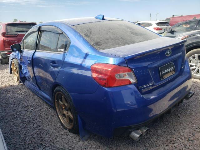 Photo 3 from auction – 2016 SUBARU WRX PREMIU with VIN JF1VA1E65G9816400