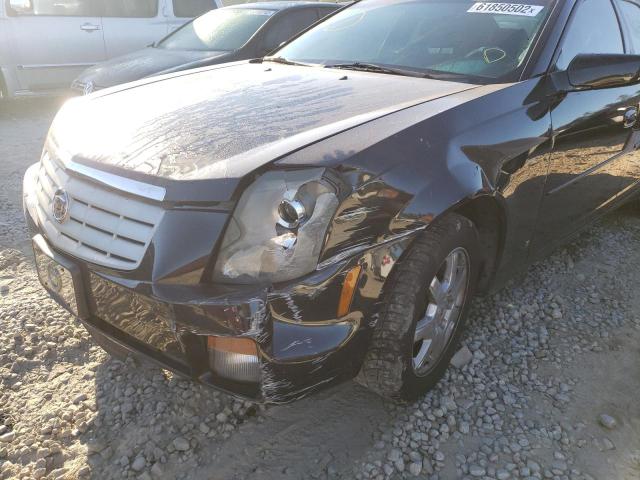 Photo 9 from auction – 2007 CADILLAC CTS with VIN 1G6DM57TX70181768