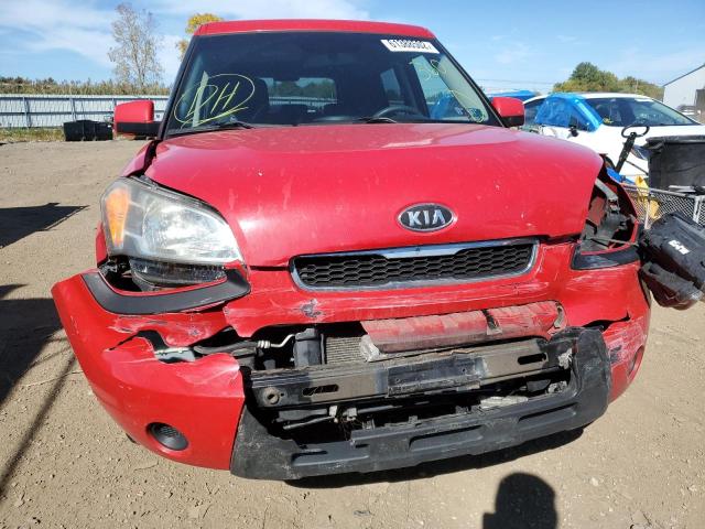 Photo 9 from auction – 2010 KIA SOUL with VIN KNDJT2A25A7084848