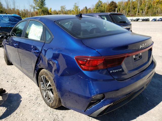 Photo 3 from auction – 2022 KIA FORTE FE with VIN 3KPF24AD7NE426358