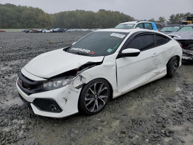 Photo 2 from auction – 2018 HONDA CIVIC SI with VIN 2HGFC3A58JH752007