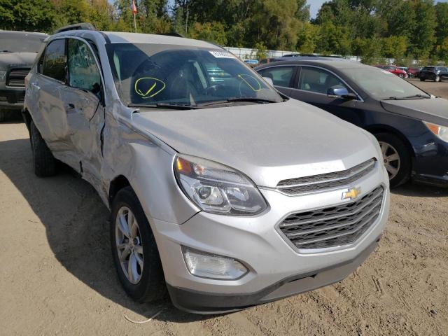 CHEVROLET EQUINOX LT 2017 with VIN 2GNFLFEK8H6306601 - Photo from auction