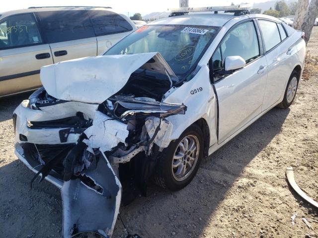 Photo 2 from auction – 2019 TOYOTA PRIUS with VIN JTDKARFU4K3069201