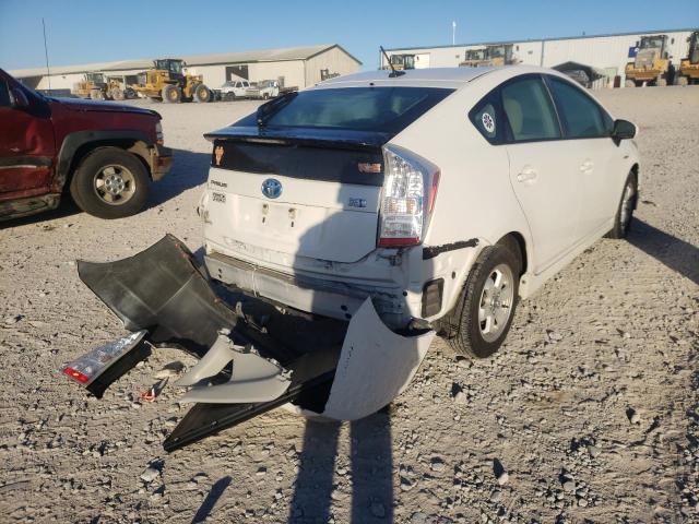 Photo 4 from auction – 2010 TOYOTA PRIUS with VIN JTDKN3DU4A0208280