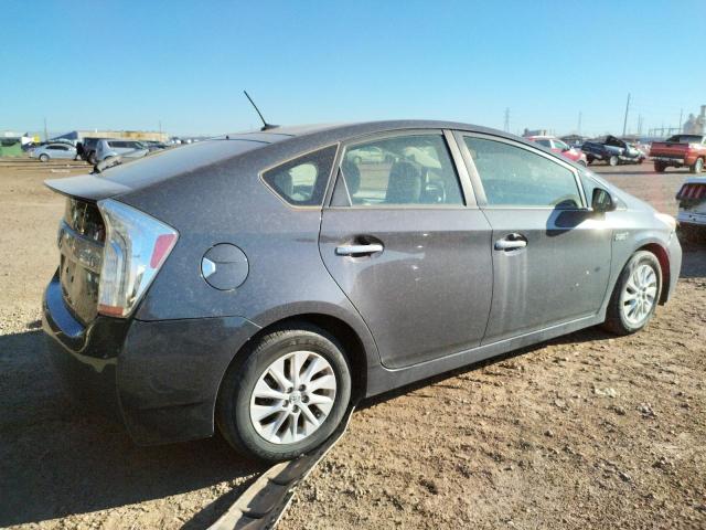 Photo 4 from auction – 2012 TOYOTA PRIUS PLUG with VIN JTDKN3DP6C3014166