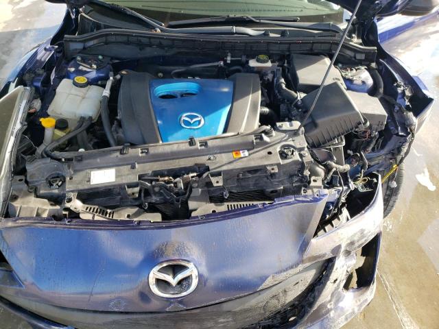 Photo 7 from auction – 2012 MAZDA 3 I with VIN JM1BL1W71C1590668