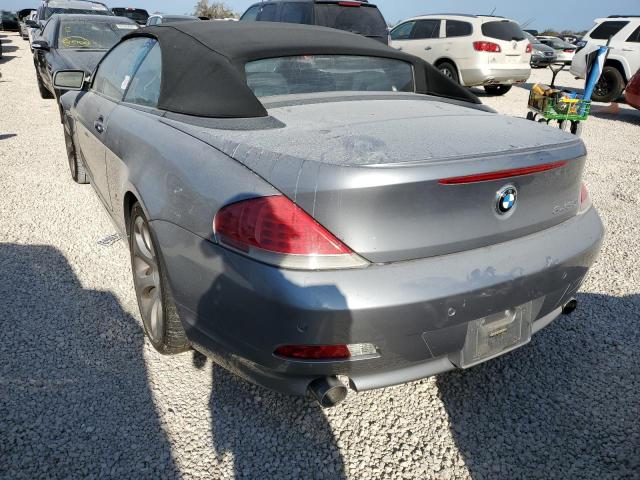Photo 3 from auction – 2005 BMW 645 CI AUT with VIN WBAEK73415B327247