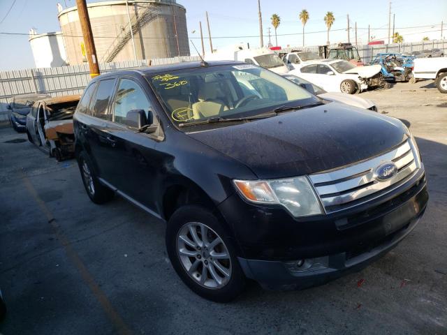 FORD EDGE SEL 2009 with VIN 2FMDK38C59BB00355 - Photo from auction